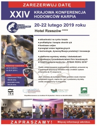 Krajowa Konferencja Hodowców Karpia 2019 r